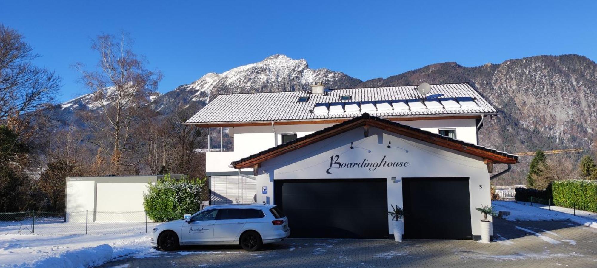 شقة Boardinghouse باد ريشنهول المظهر الخارجي الصورة