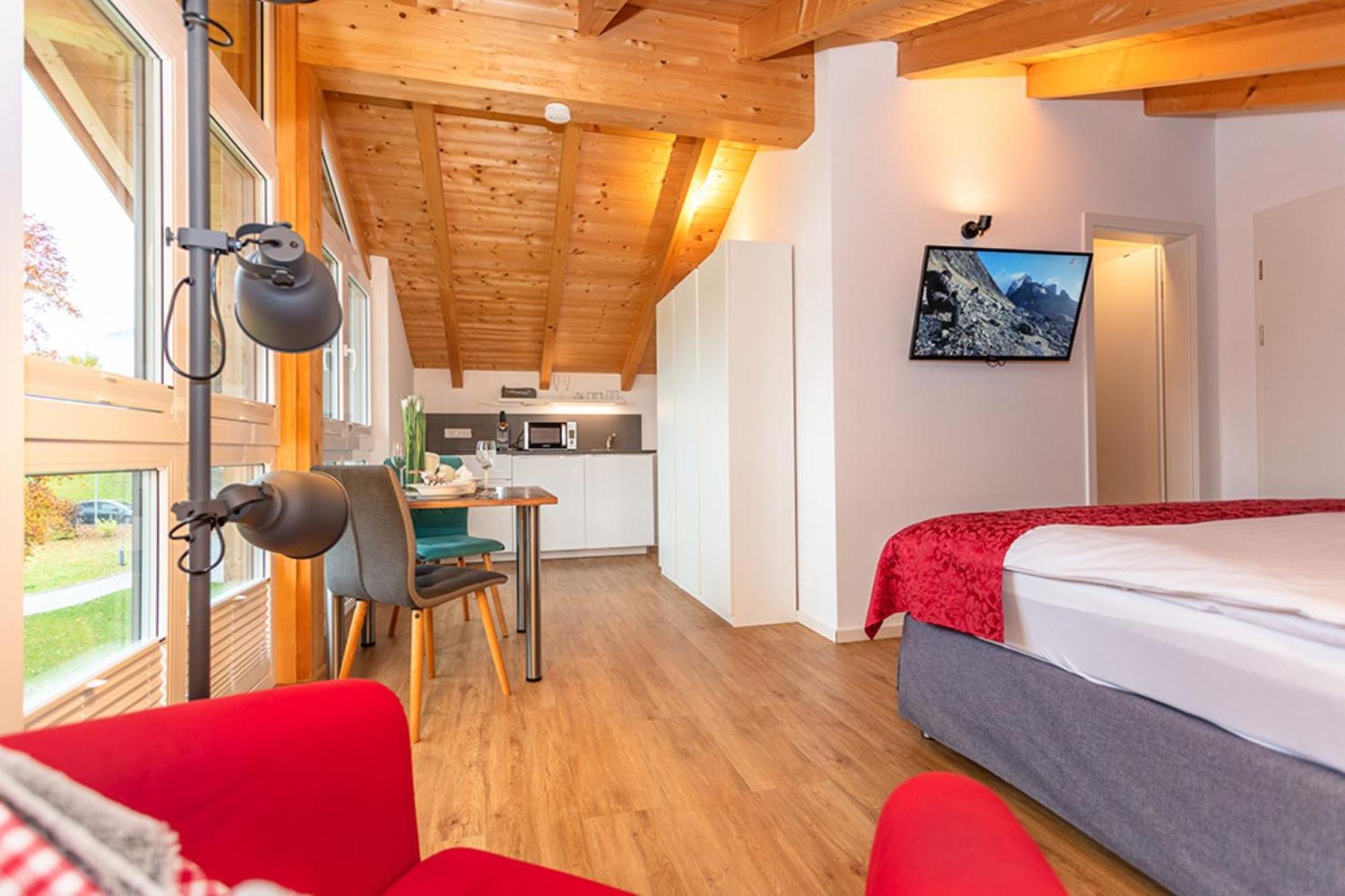 شقة Boardinghouse باد ريشنهول المظهر الخارجي الصورة